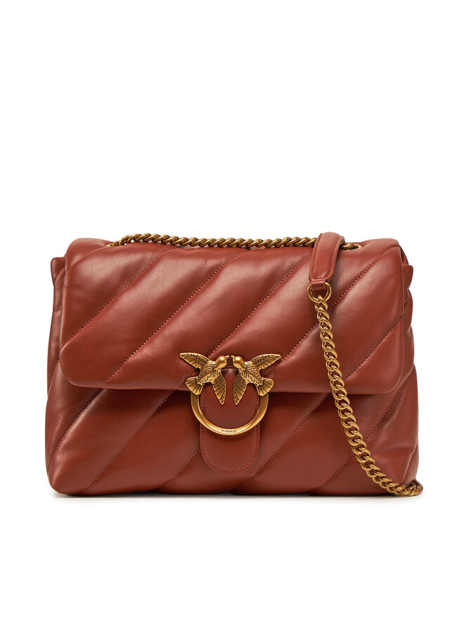 PINKO Borsetta PINKO Love Puff Big Cl AI 23-24 PLTT 100037 A0F2 Marrone