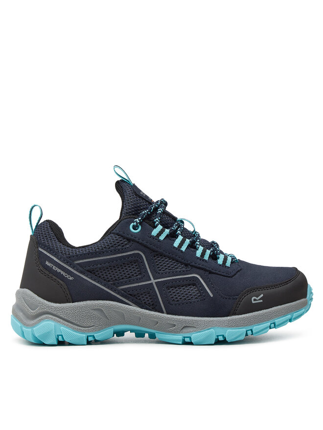 Regatta Trekkingschuhe Regatta VendeavourSuedeLw RWF837 Dunkelblau