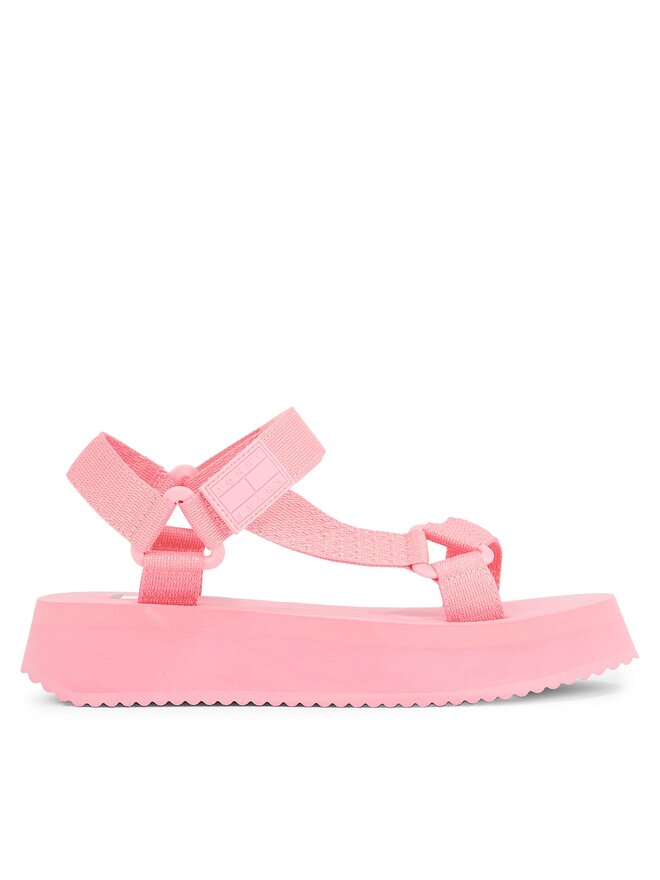 Tommy Jeans Sandály Tommy Jeans Tjw Eva Sandal EN0EN02466 Růžová