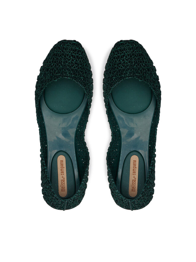 Melissa Ballerinas Melissa Melissa Campana Papel Vii Ad M 31512 Grün