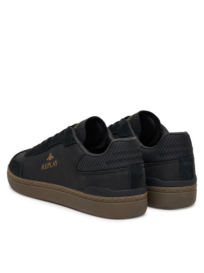 REPLAY Sneakersy REPLAY GMSD7.000.C0004S Černá