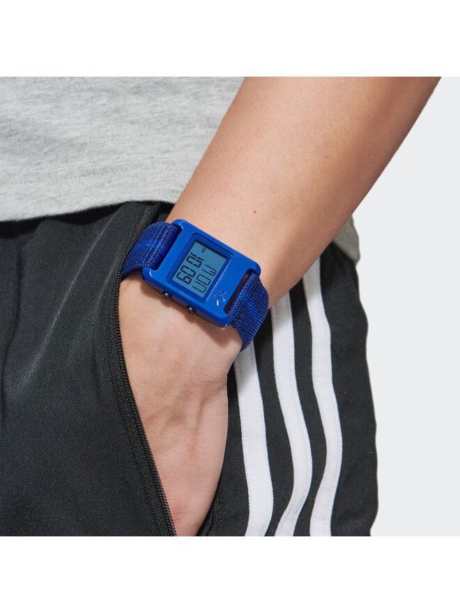 adidas Originals Reloj adidas Originals Retro Pop Digital Watch AOST23070 Azul
