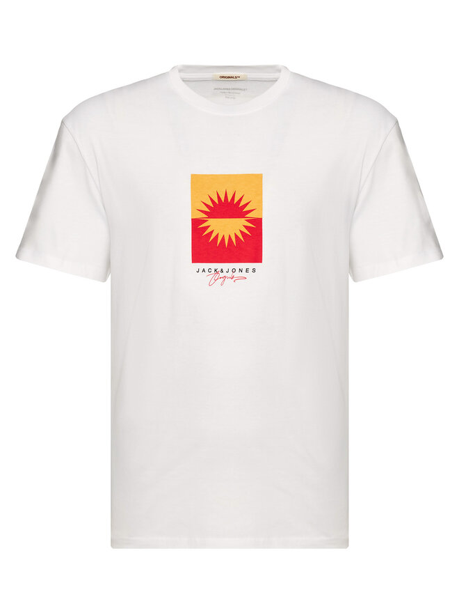 Jack&Jones Jack&Jones Set od 3 majice Marbella 12263098 Šarena Relaxed Fit