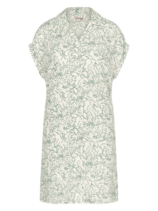 Triumph Triumph Нічна сорочка Boyfriend 10222612 Зелений Relaxed Fit