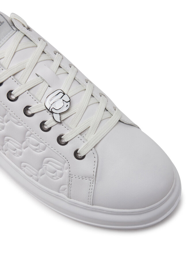 KARL LAGERFELD Sneakersy KARL LAGERFELD Kapri KL52523F Biały