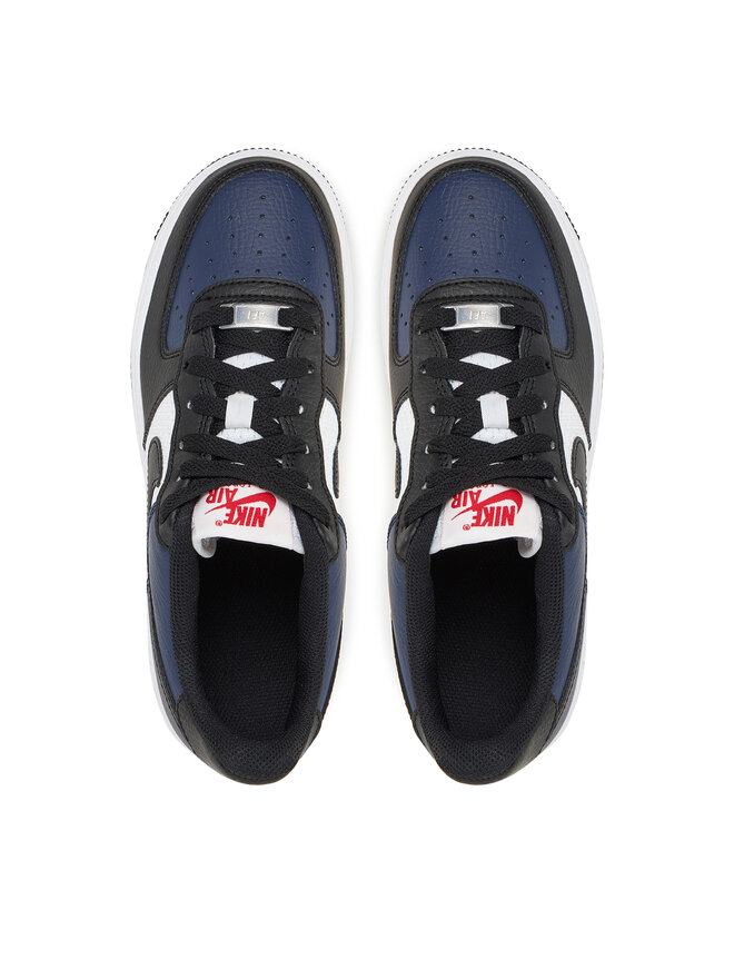 Nike Sneakersy Nike Air Force 1 Gs HJ9201 400 Tmavomodrá