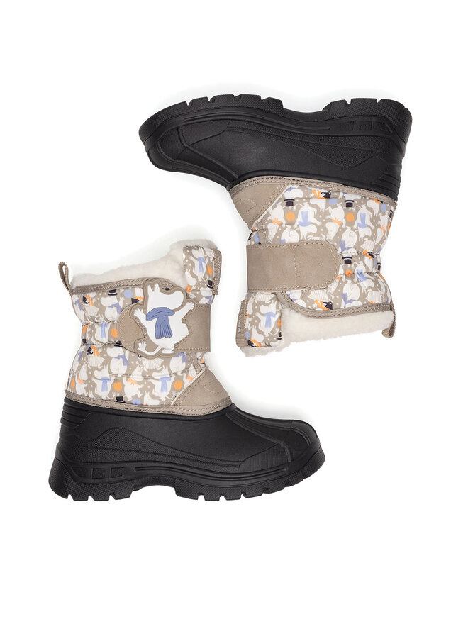 Moomin Botas de nieve Moomin AW24-325MMN Beis