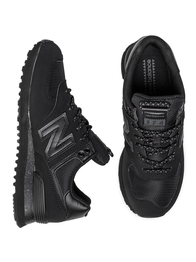Sneakers New Balance ML574FV Noir chaussures