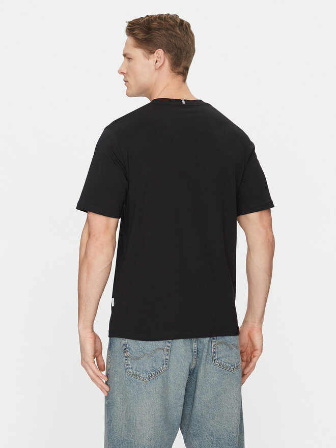 Jack&Jones Jack&Jones Marškinėliai Frederiksberg 12278266 Juoda Regular Fit