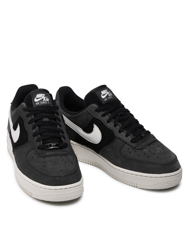 Sneakersy Nike Air Force 1 Mem 4 DO6714 001 Czarny eobuwie .pl