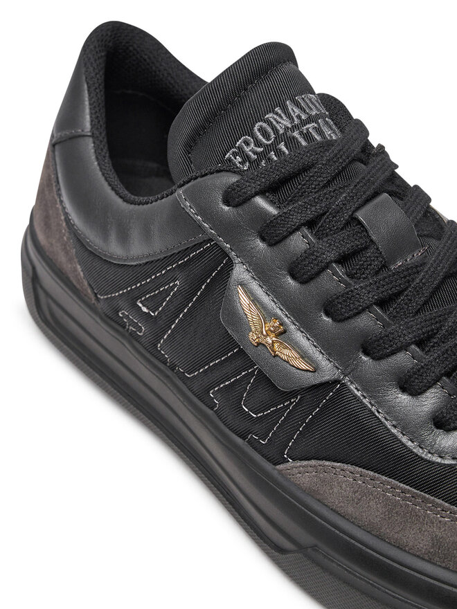 Aeronautica Militare Sneakersy Aeronautica Militare 242SC264UXPL238 Černá