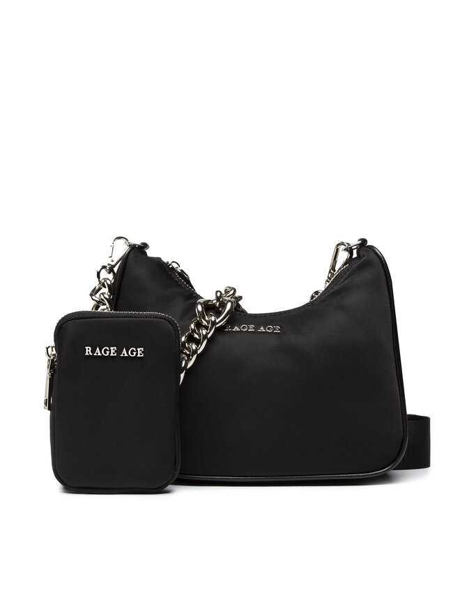 Rage Age Handtasche Rage Age RA-18-05-000366 Schwarz