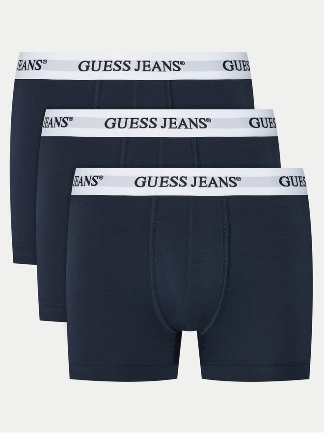 Guess Jeans Guess Jeans 3 darab boxer M4BZ45 K6YW1 Sötétkék