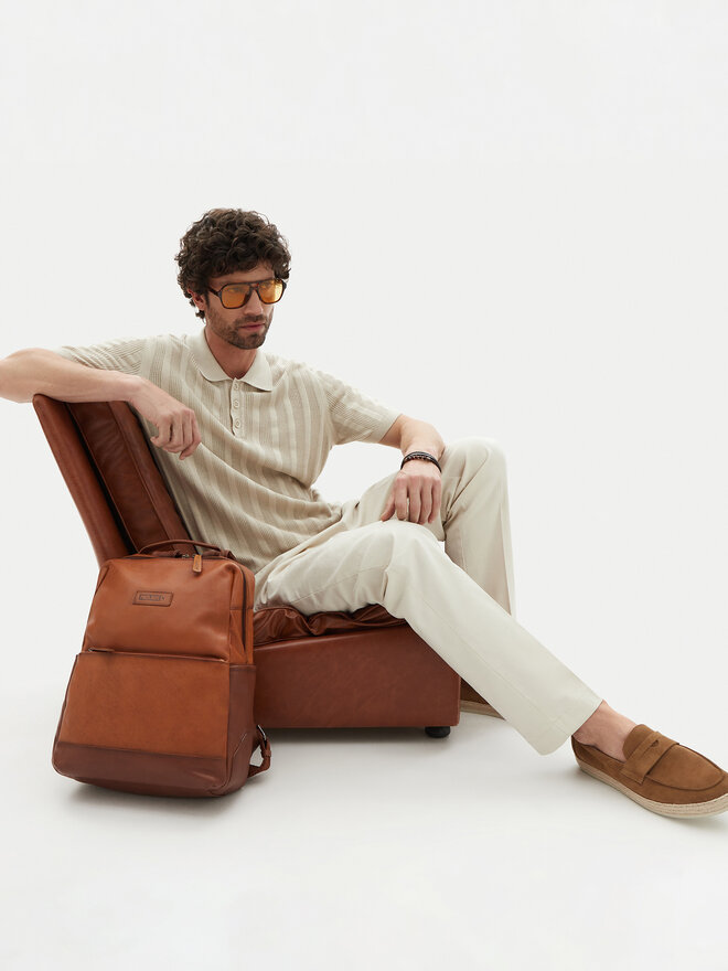 Pikolinos Rucksack Pikolinos MHA-794C1 Braun