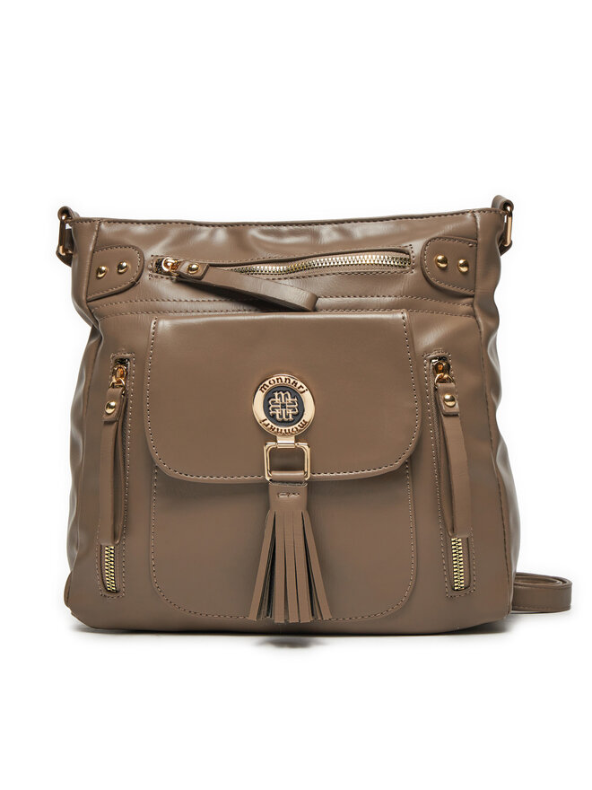 Monnari Torebka Monnari TORIMP0-24Z-BAG5810-K015D000-R00 Brązowy