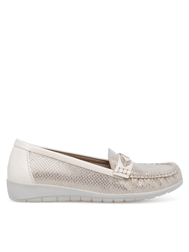 Clara Barson Mokasyny Clara Barson WYL0312-XX2 Beżowy