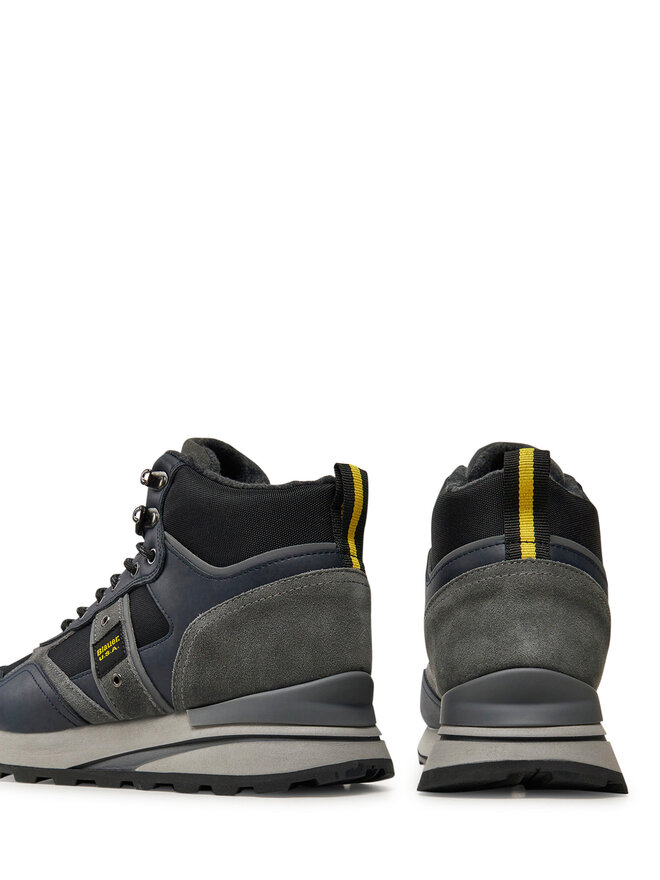 Blauer Schnürschuhe Blauer Mars04 F4MARS04/LEC Dunkelblau