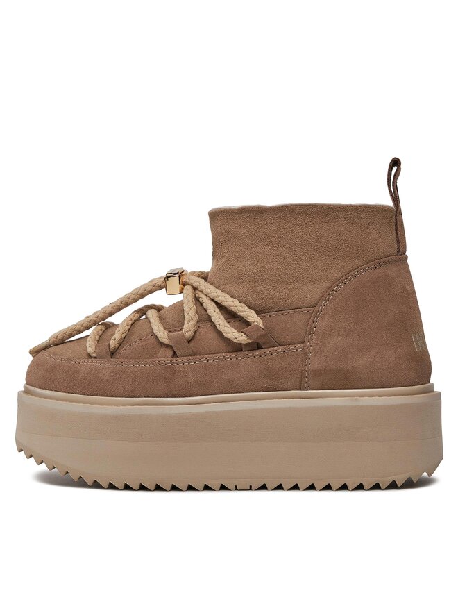 Inuikii Schneeschuhe Inuikii Classic Low 75104-105 Beige