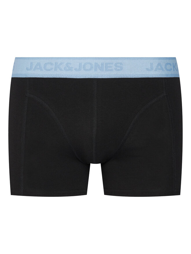 Jack & Jones Jack & Jones Комплект боксерів Solid 12294699 Чорний