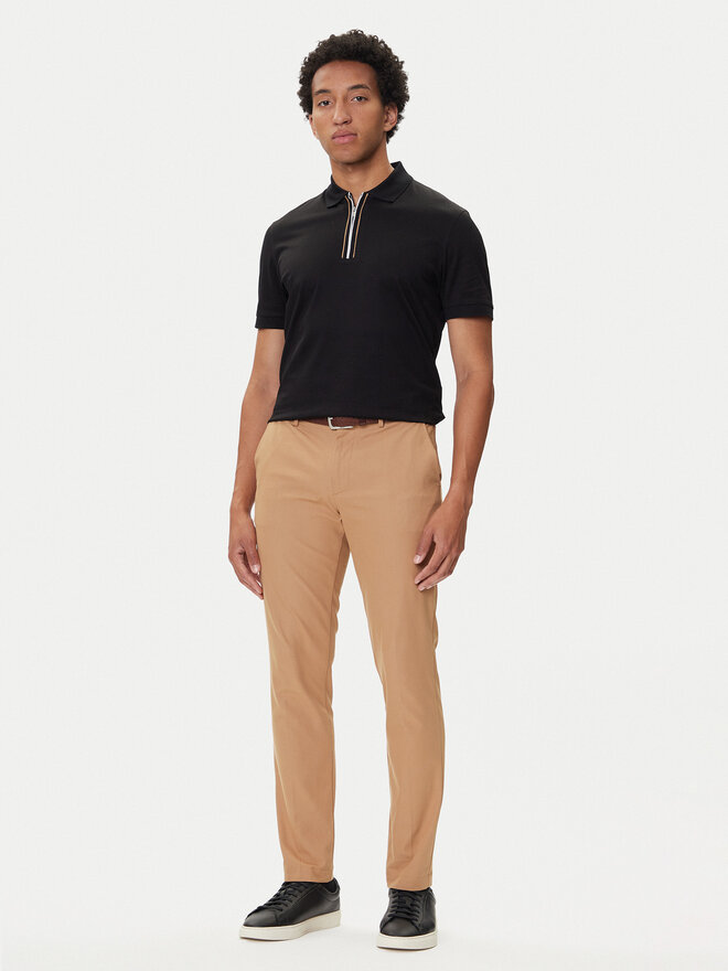 BOSS BOSS Polo H-Paras 65 50543880 Negro Regular Fit