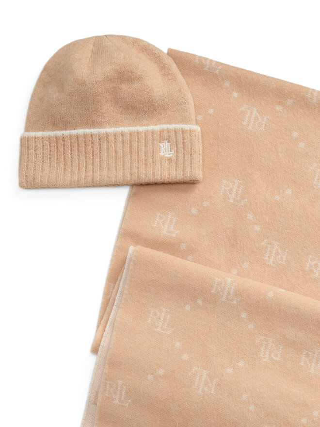 LAUREN RALPH LAUREN Šál LAUREN RALPH LAUREN 454960062004 Béžová