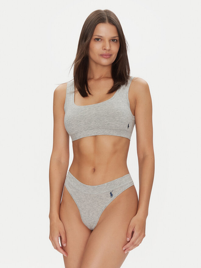 Polo Ralph Lauren Polo Ralph Lauren Top de sujetador 4P0499 Gris