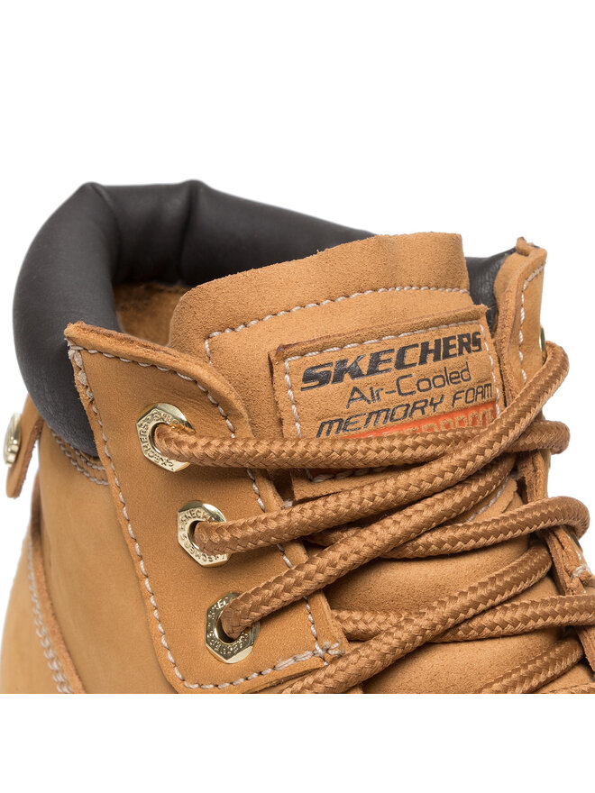 Scarponcini Skechers Verdict 4442 WTG Marrone escarpe