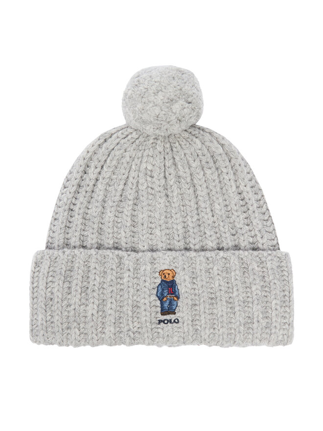 Polo Ralph Lauren Шапкa Polo Ralph Lauren 455936112001 Сірий