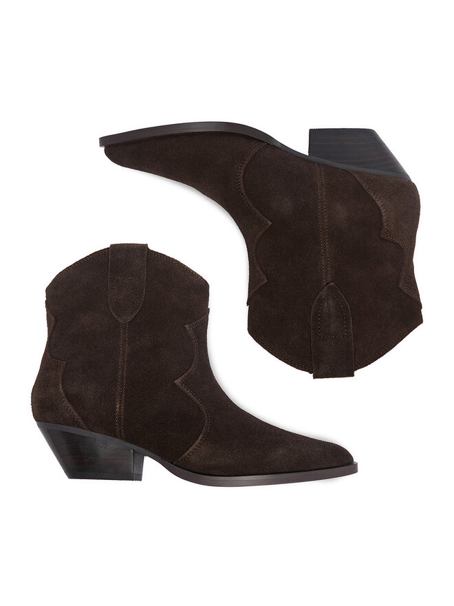Badura Cowboystiefel Badura V365-05 Dunkelbraun