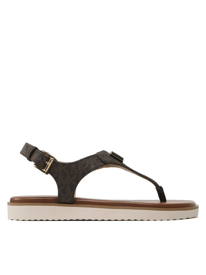MICHAEL Michael Kors Босоніжки MICHAEL Michael Kors Jilly Flat Sandal 40S2JLFAAB Коричневий