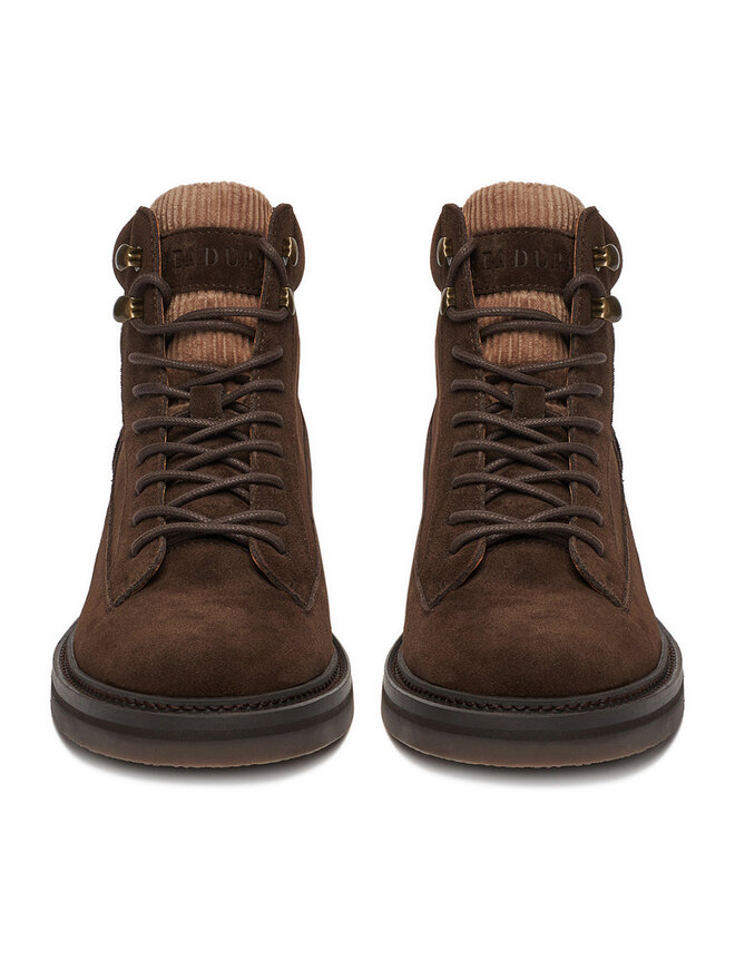 Badura Schnürschuhe Badura EO-JAXON-01 125AM Braun