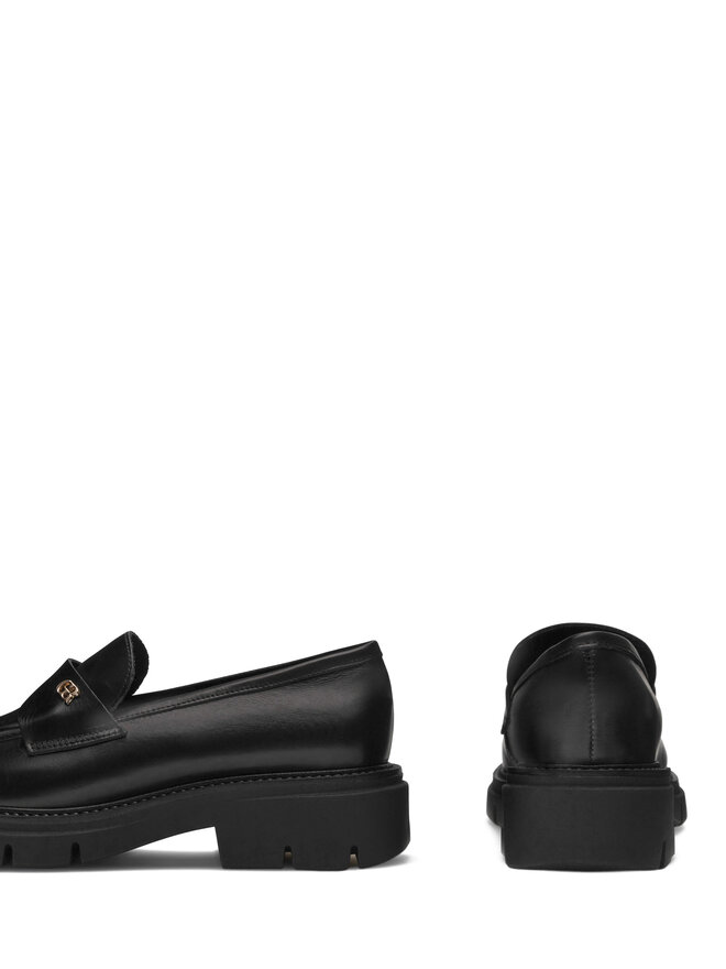 Gino Rossi Loafers Gino Rossi GRACE-I23-26372PE Μαύρο