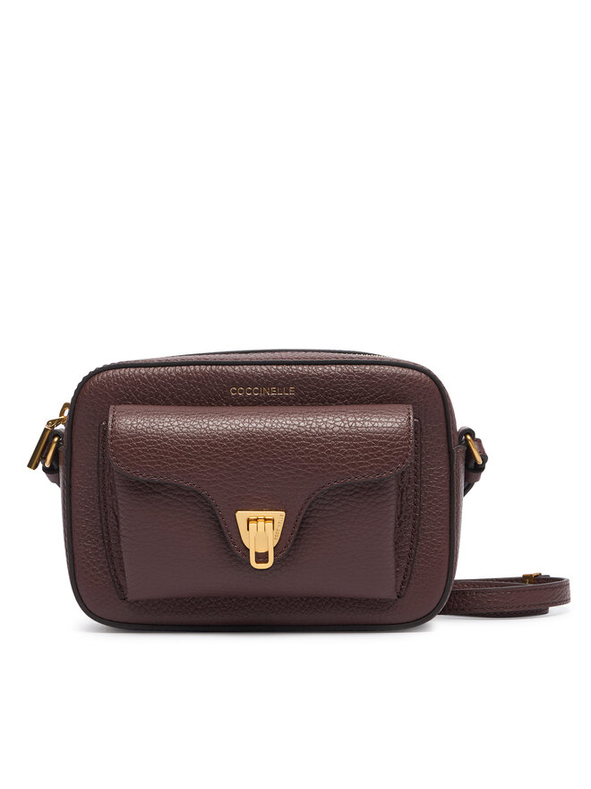 Coccinelle Сумка Coccinelle MF6 Coccinelle Beat Soft E1 MF6 55 04 01 Бордовий