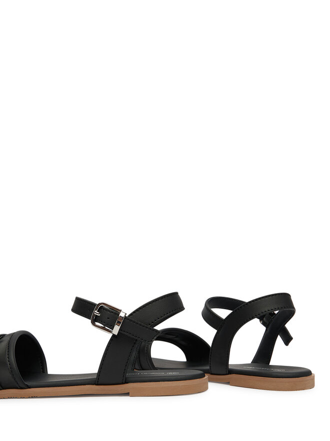 Calvin Klein Sandalen Calvin Klein Velcro Sandal V3A2-83247-1752 Schwarz