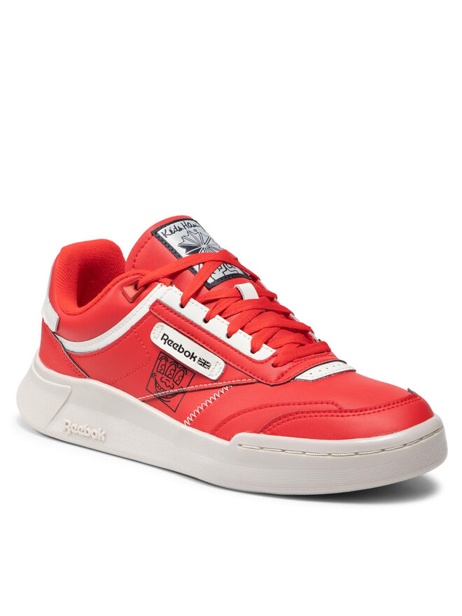 Reebok Сникърси Reebok Club C Legacy Keith Haring GZ1459 Червен
