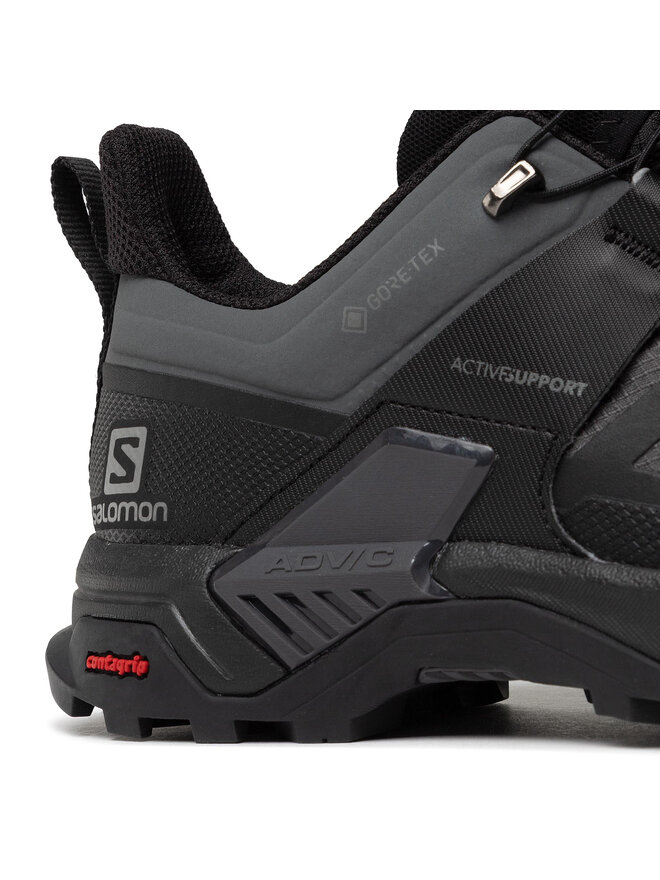 Salomon Sportcipők Salomon X Ultra 4 Gtx GORE-TEX 413851 29 V0 Szürke