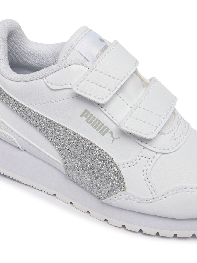 Puma Снікерcи Puma St Runner V4 Glitter 401587 01 Білий