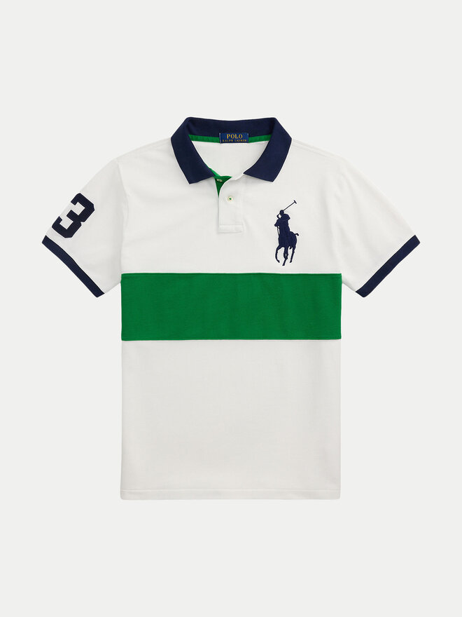 Polo Ralph Lauren Polo Ralph Lauren Polo 710969619001 Λευκό Custom Slim Fit