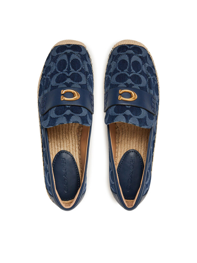 Coach Espadrilky Coach Camilla CAS73 Tmavomodrá