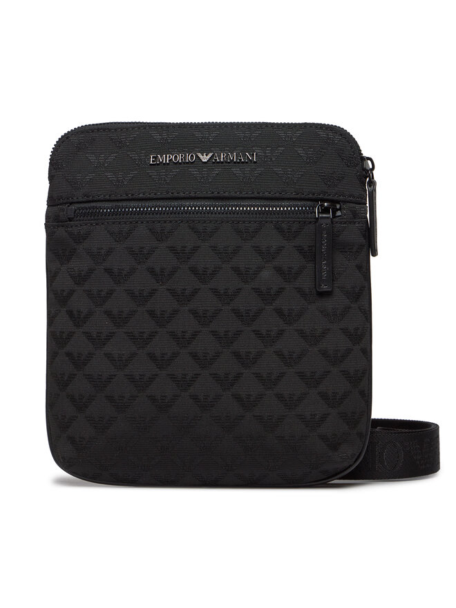 Emporio Armani Плоска сумка Emporio Armani Y4M185 Y022V 81336 Чорний