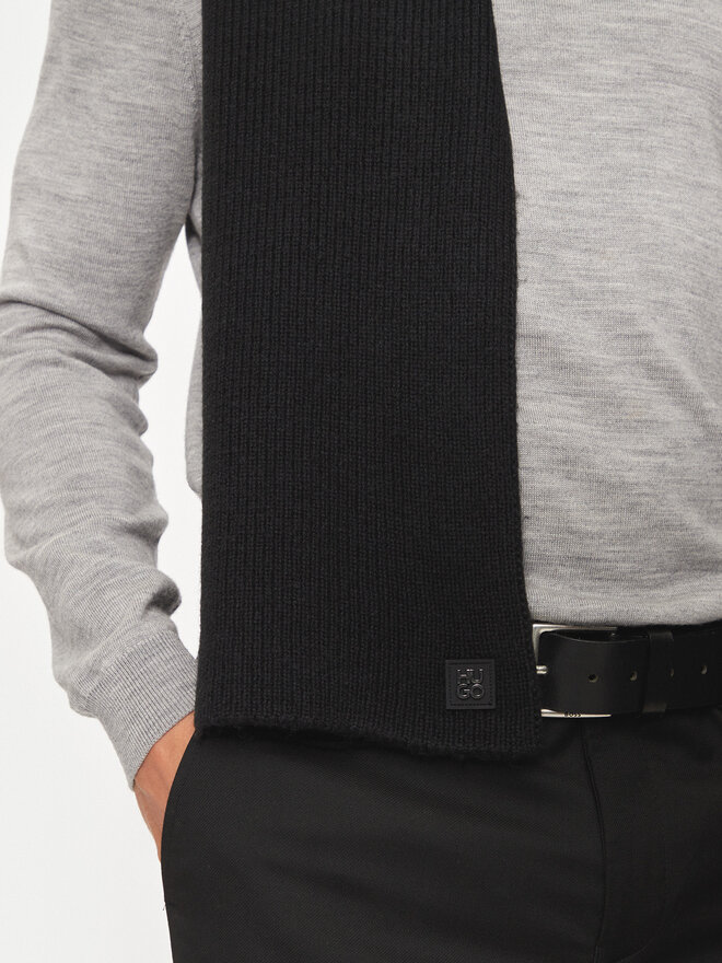 HUGO Set Schal und Mütze Hugo 50524567 Schwarz