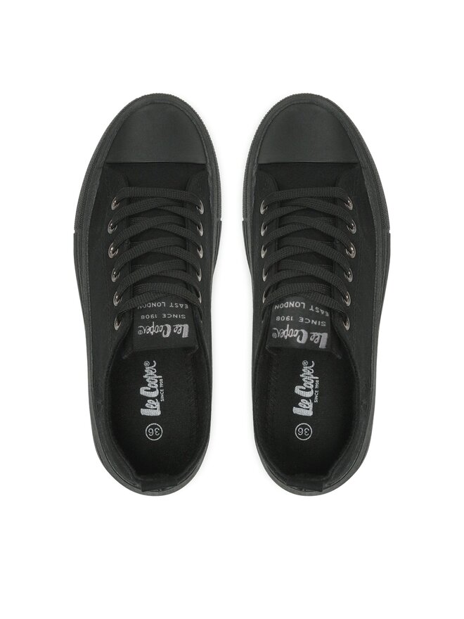 Lee Cooper Trampki Lee Cooper LCW-23-44-1624L Czarny