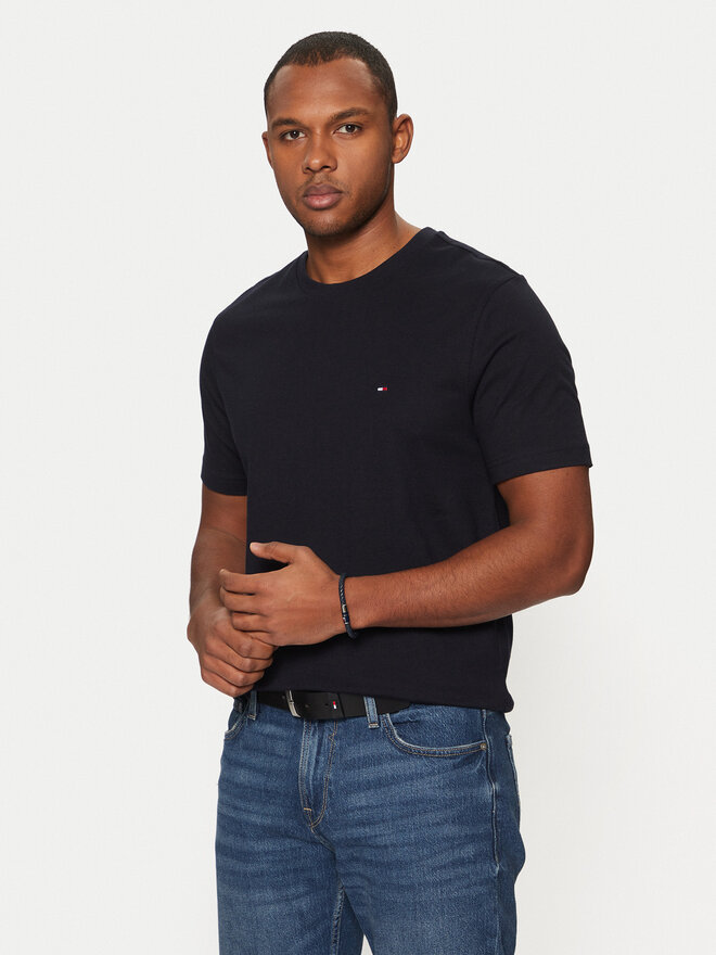 Tommy Hilfiger Tommy Hilfiger Marškinėliai Essential MW0MW37267 Tamsiai mėlyna Regular Fit