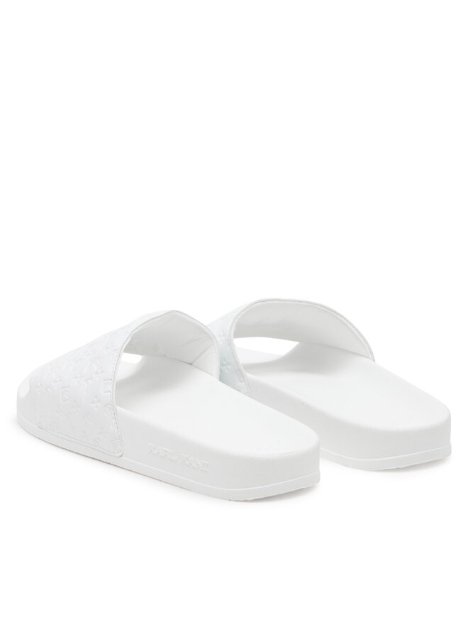 Karl Kani Chanclas Karl Kani Pool Slide Prm PD00006204 Blanco