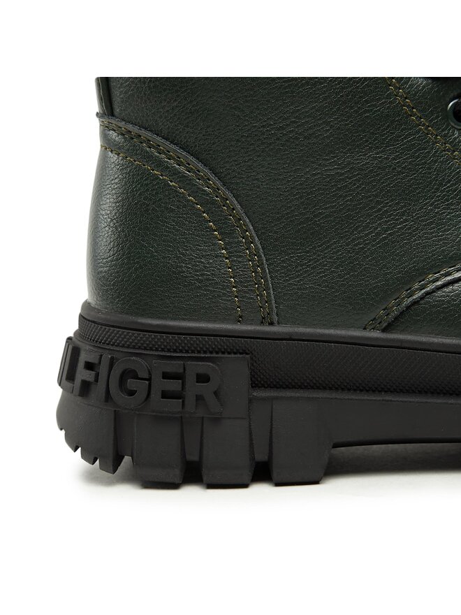 Tommy Hilfiger Stivali Tommy Hilfiger T3A5-33057-1355406 M Verde