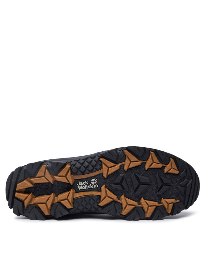 Jack Wolfskin Scarpe da trekking Jack Wolfskin Vojo 3 Texapore Mid M 4042462 Cachi