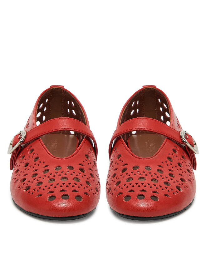 Badura Ballerinas Badura ELAN-SLT24067P-55 Rot