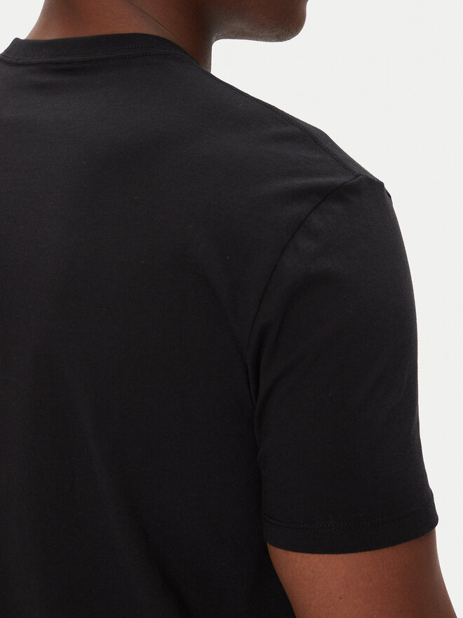 Calvin Klein Jeans Calvin Klein Jeans T-Shirt Center Monogram LV04RC857G Μαύρο Regular Fit
