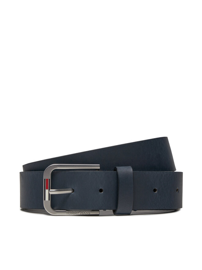Tommy Jeans Ζώνη Ανδρική Tommy Jeans Tjm Austin 3.5 AM0AM12338 Σκούρο μπλε