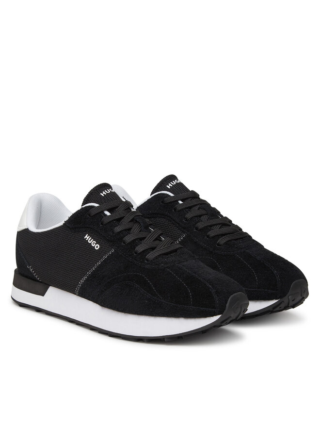 HUGO Sneakersy HUGO Kiria Runn hsdme 50541592 Černá